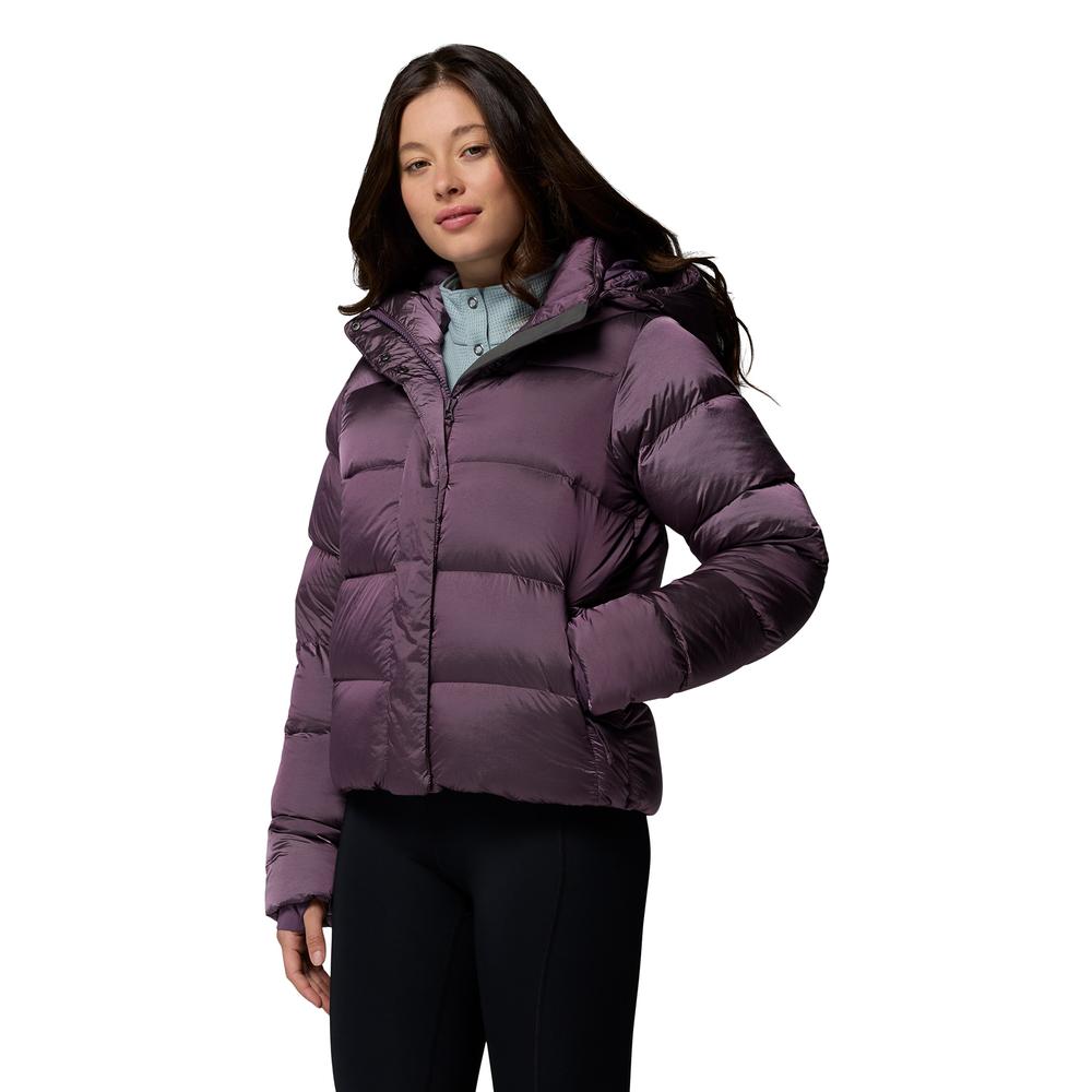 Kurtka damska Columbia Amaze Puff 2133714609 - fioletowa