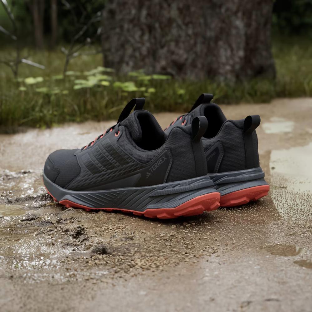 Buty męskie adidas Terrex Tracefinder 2 Climaproof JR9134 - czarne