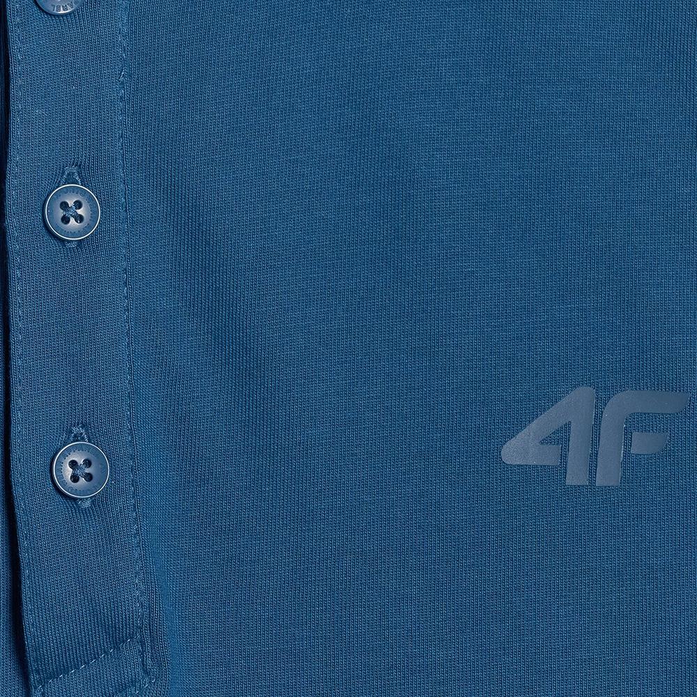 Koszulka męska 4F WMM00TPTSM36746S - niebieska