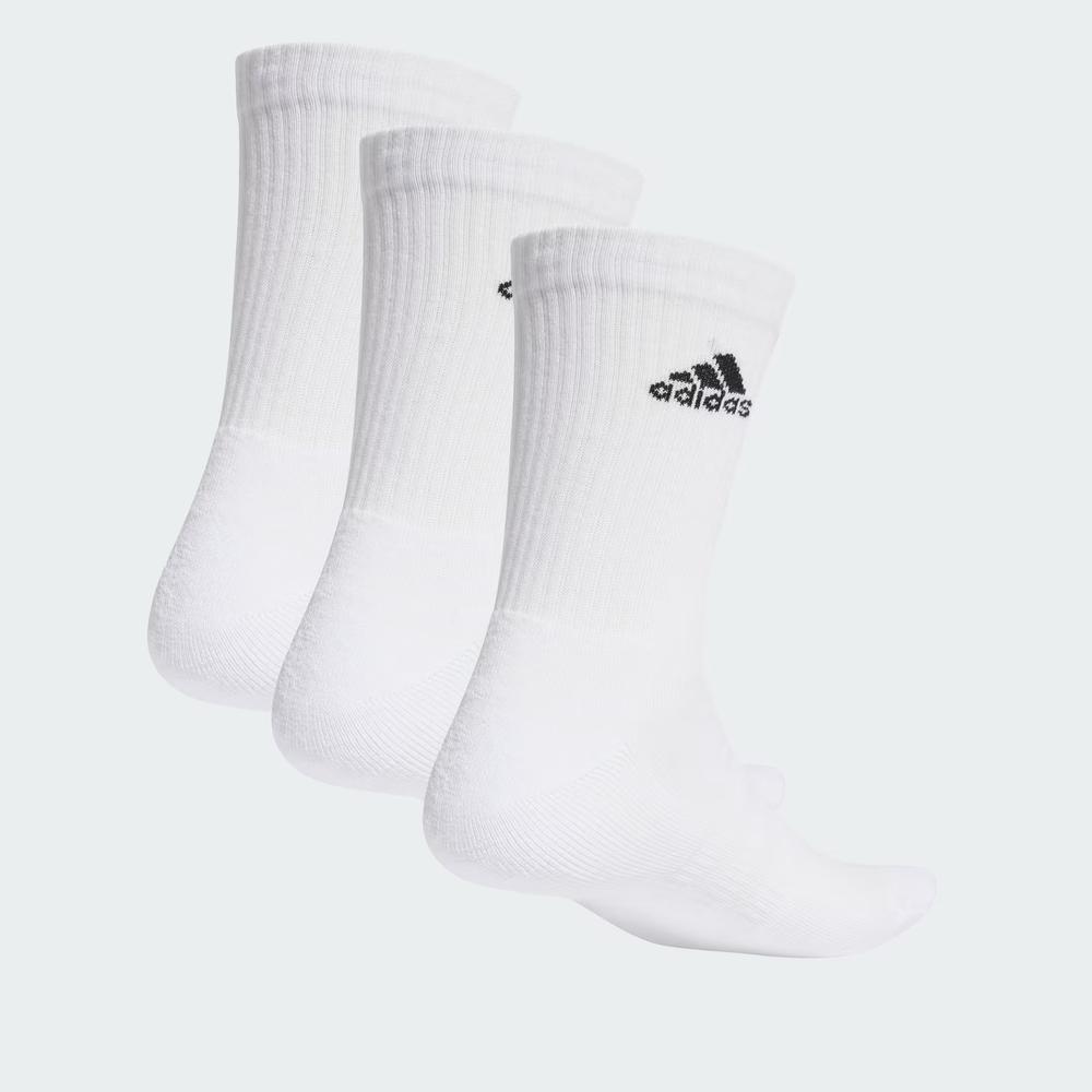 Skarpety unisex adidas Sportswear Cushioned Crew Socks 3 Pairs HT3446 - białe