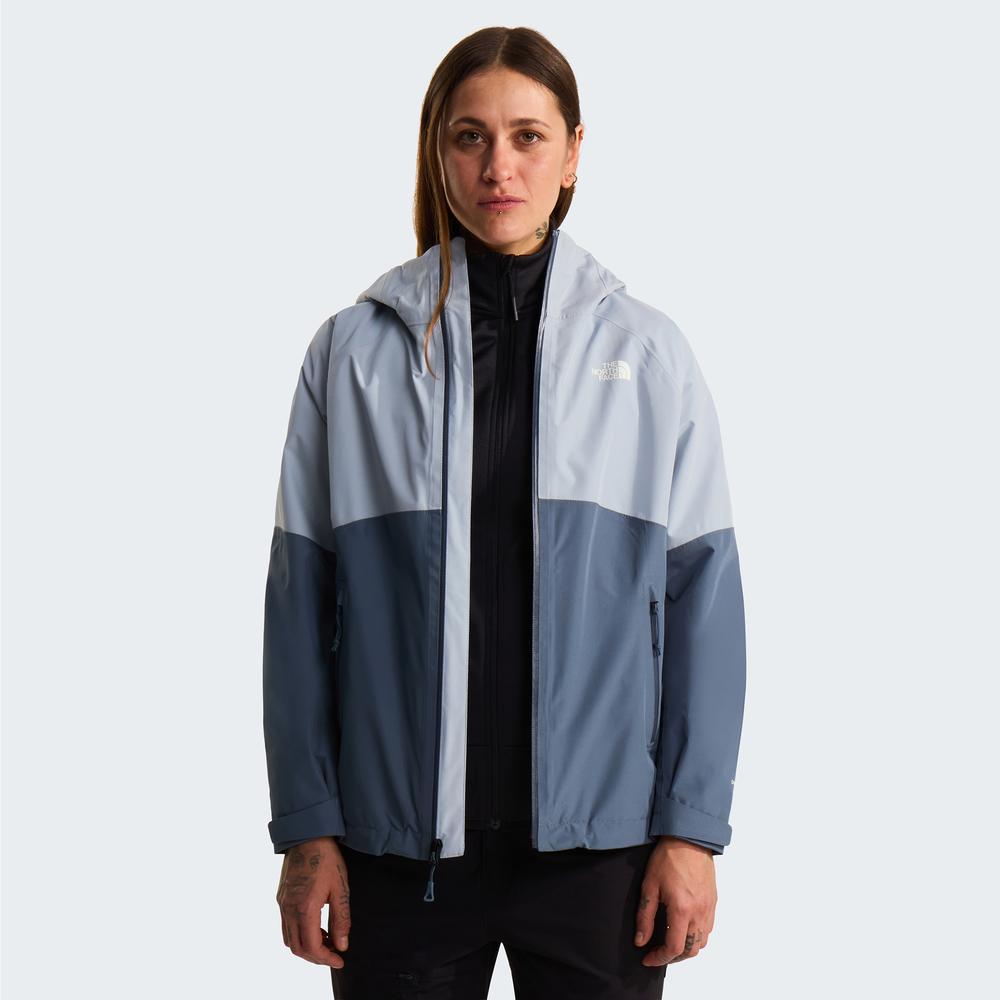 Kurtka damska The North Face Diablo Dynamic Zip-In 0A8DZ6GKP1 - szara