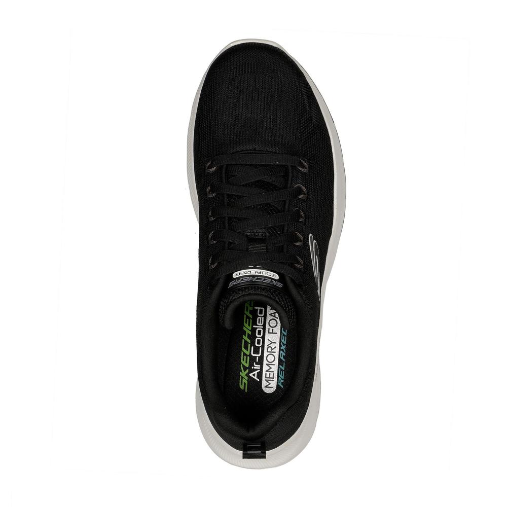 Buty Skechers Relaxed Fit Equalizer 5.0 232519BKW - czarne