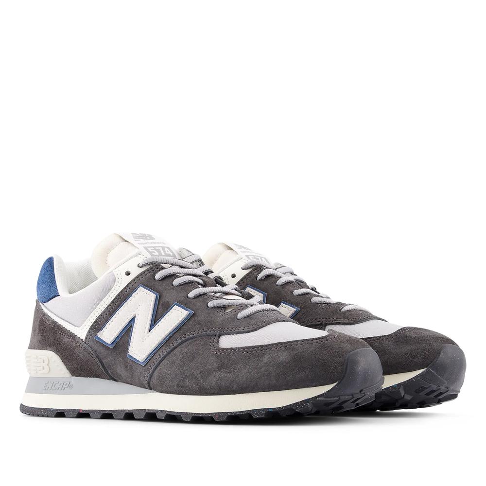 Buty męskie New Balance U574NVE - szare