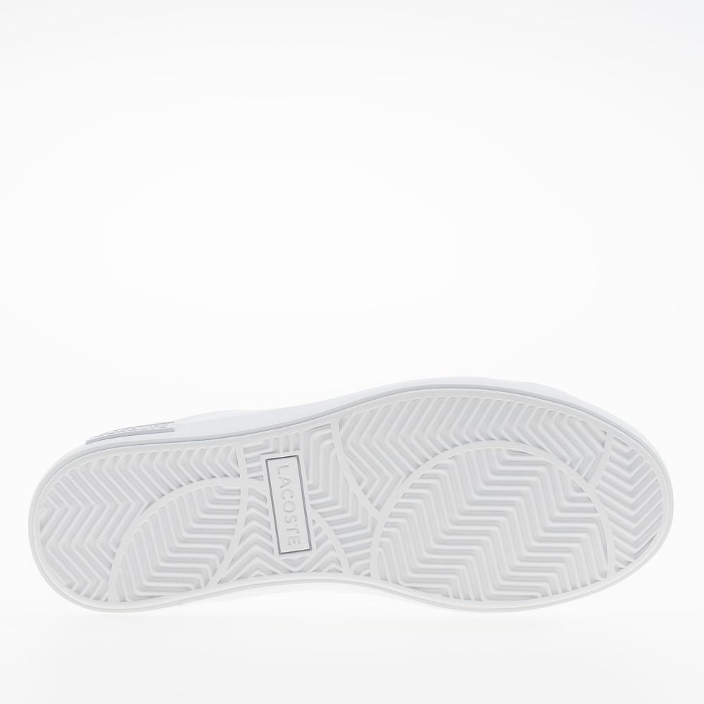 Buty młodzieżowe Lacoste Powercourt 1264 SUJ 751SUJ0004-2L6 - białe