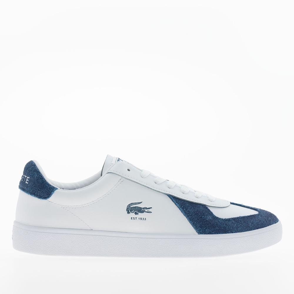 Buty męskie Lacoste Baseshot Pro 126 2 SMA 751SMA0118-X96 - białe