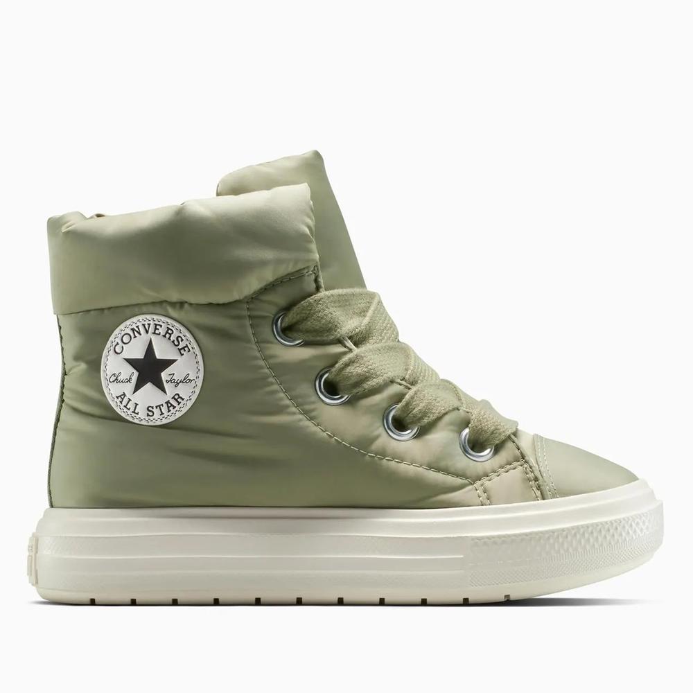 Buty damskie Converse Chuck Taylor All Star Elements Boot A14275C - zielone