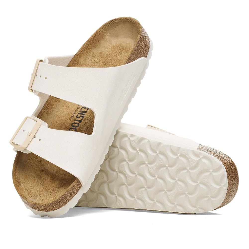 Klapki Birkenstock Arizona 1027339- białe