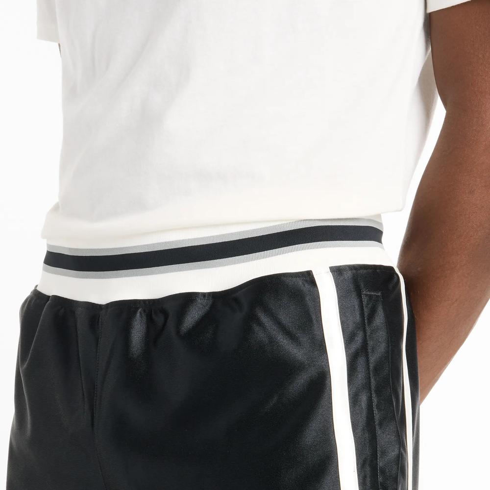 Spodenki męskie New Balance MS51608BK - czarne