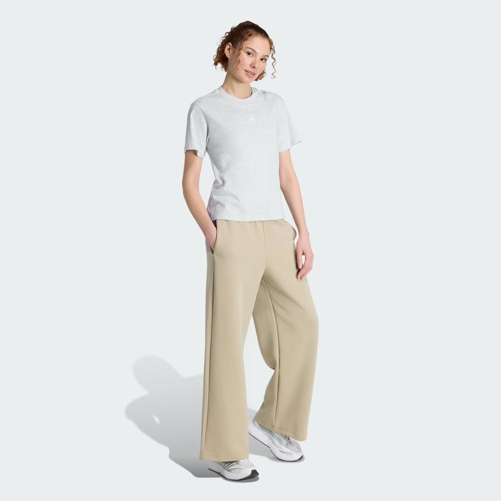 Koszulka damska adidas Sportswear Essentials Small Logo JC5945 - szara