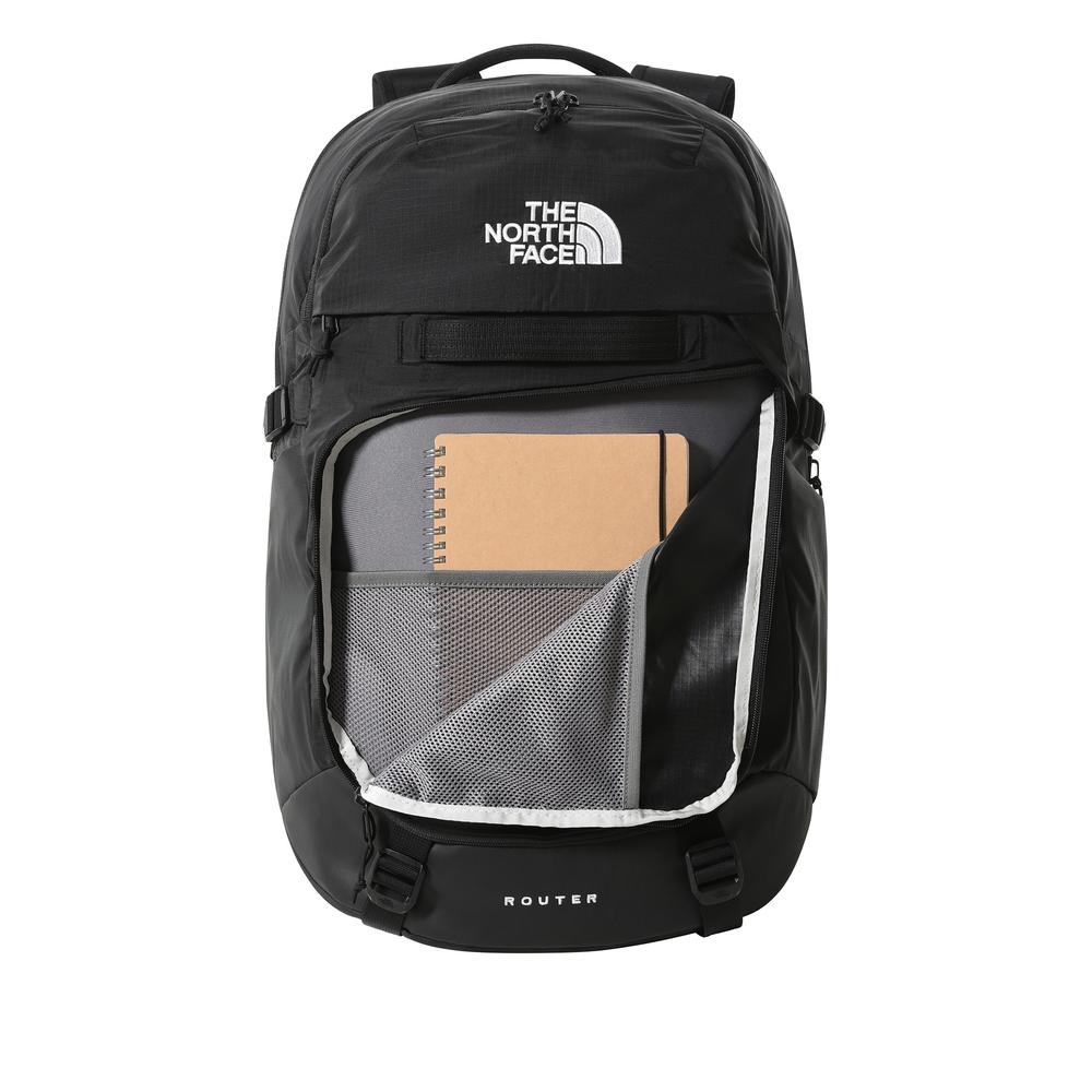 Plecak The North Face Router 0A52SFKX71 - czarny