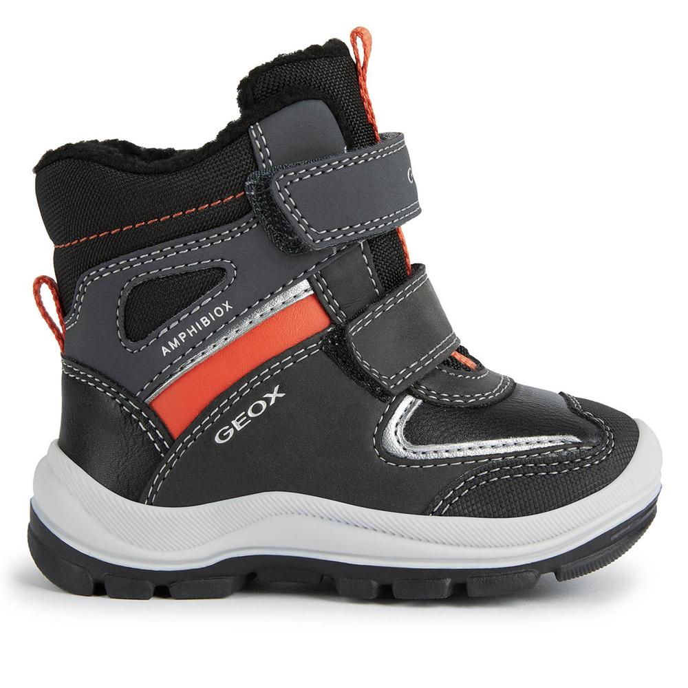 Buty Geox Flanfil B263VH050FUC0038 - czarne
