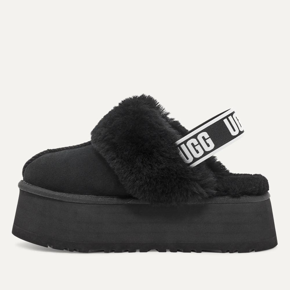 Buty Ugg W Funkette 1113474-BLK - czarne