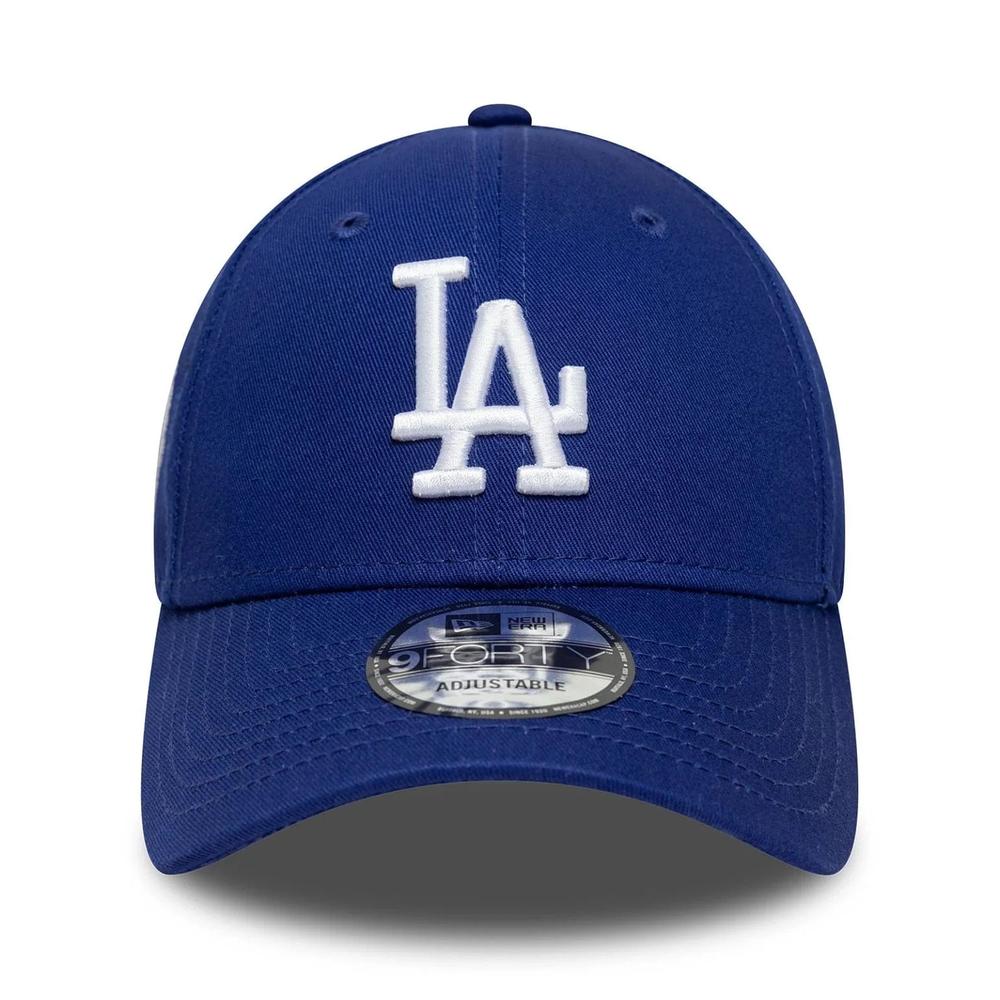 Czapka męska New Era LA Dodgers MLB Side Patch 9FORTY 60771844 - granatowa