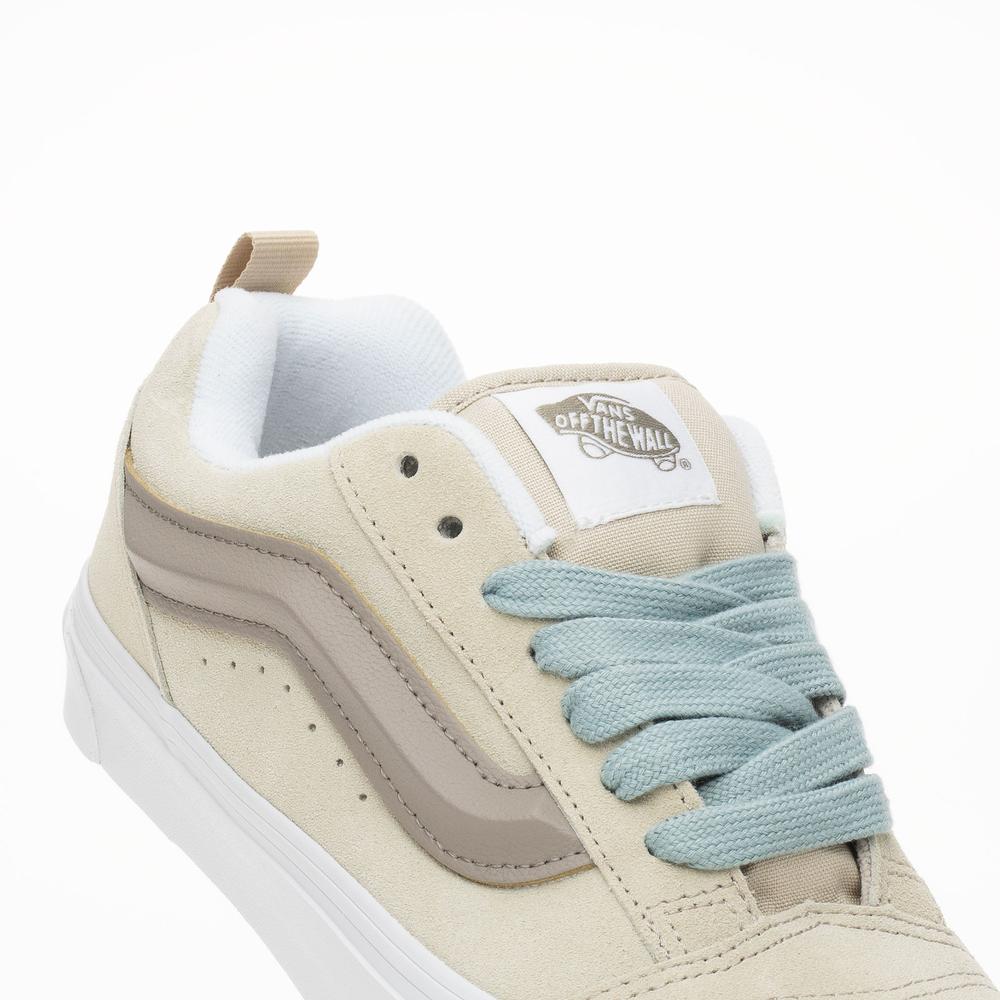 Buty Vans KNU Skool VN000CRPBYS1 - beżowe