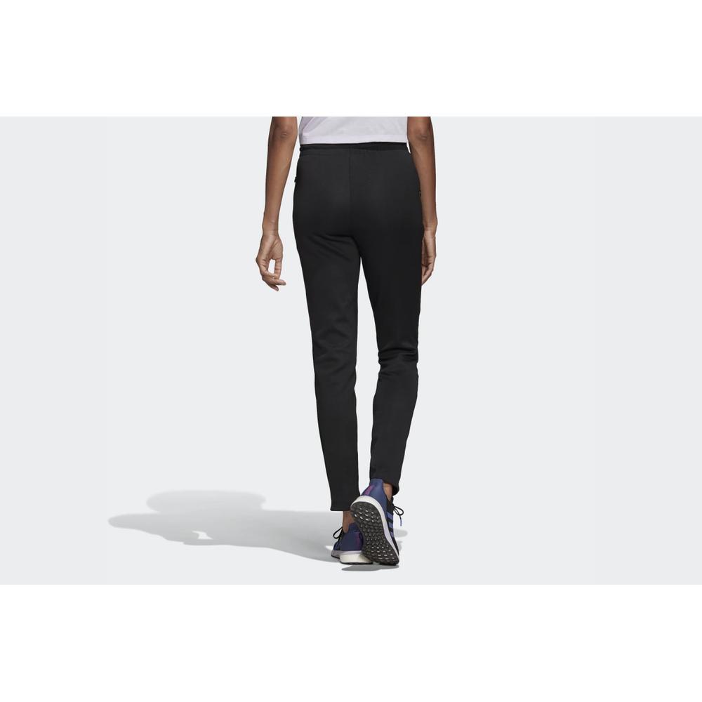 ADIDAS HIGH-WAISTED SLIM PANTS > FP7971