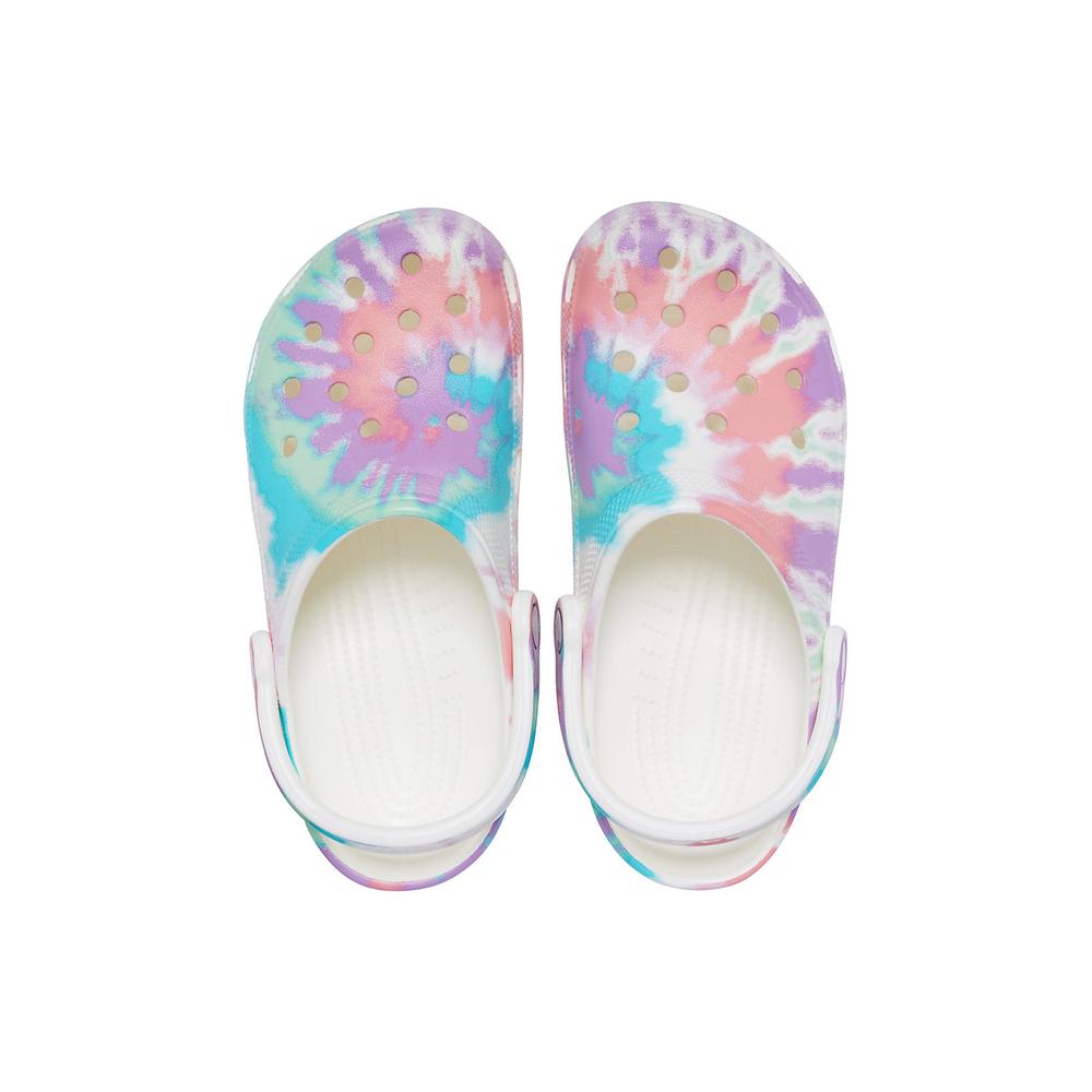 Crocs Classic Tie-Dye Graphic Clog > 205453-6SN