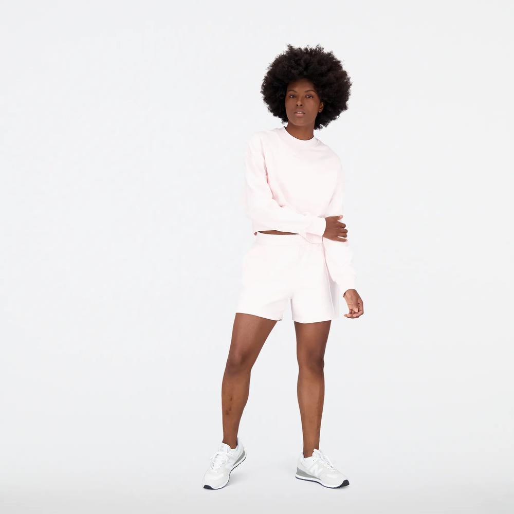 Spodenki New Balance WS23552WAN - różowe