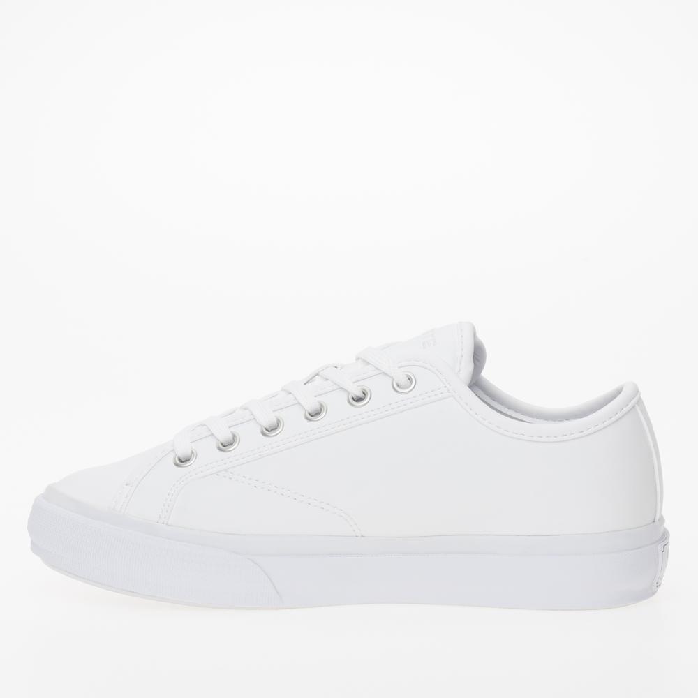 Buty Lacoste Backcourt 224 2 CUJ 748CUJ0001-21G - białe