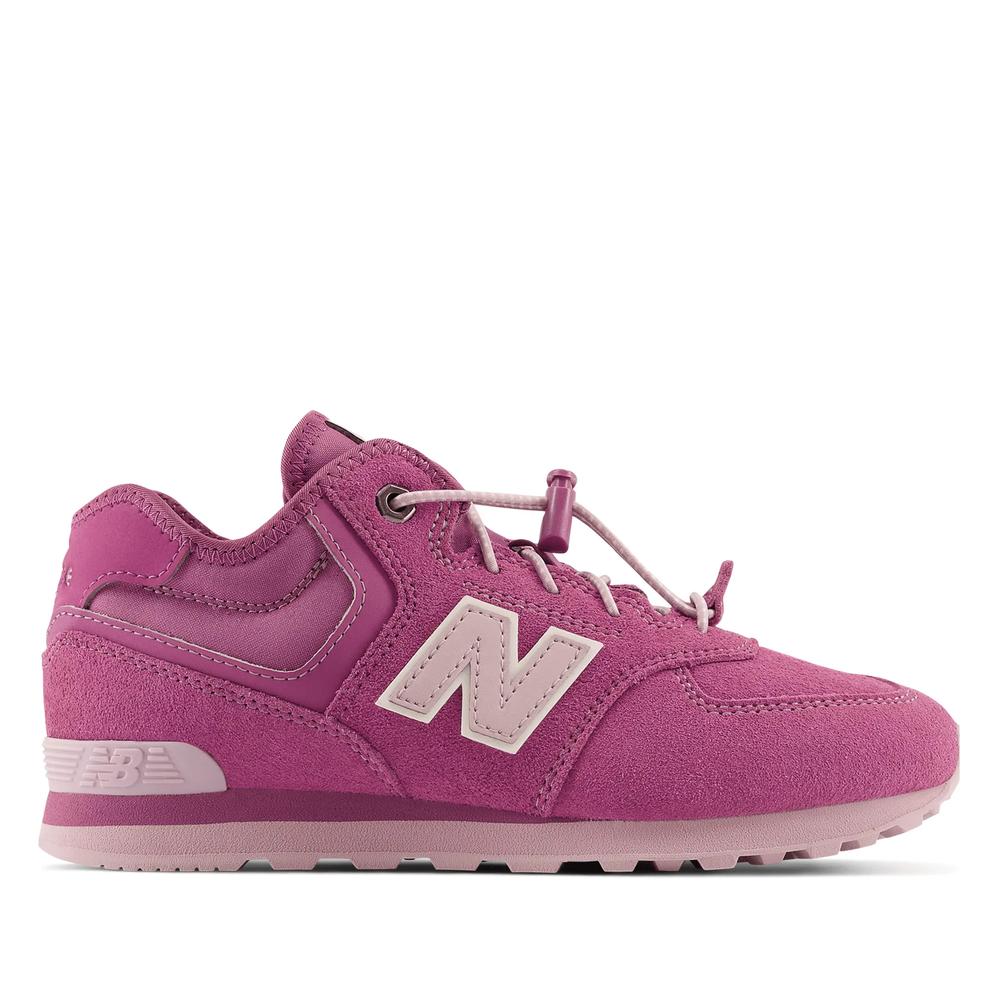 Buty New Balance GV574HP1 - różowe