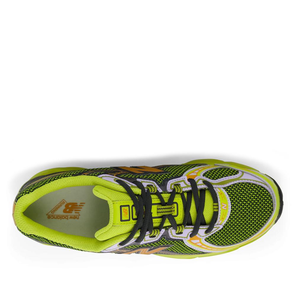 Buty unisex New Balance U74099S - zielone