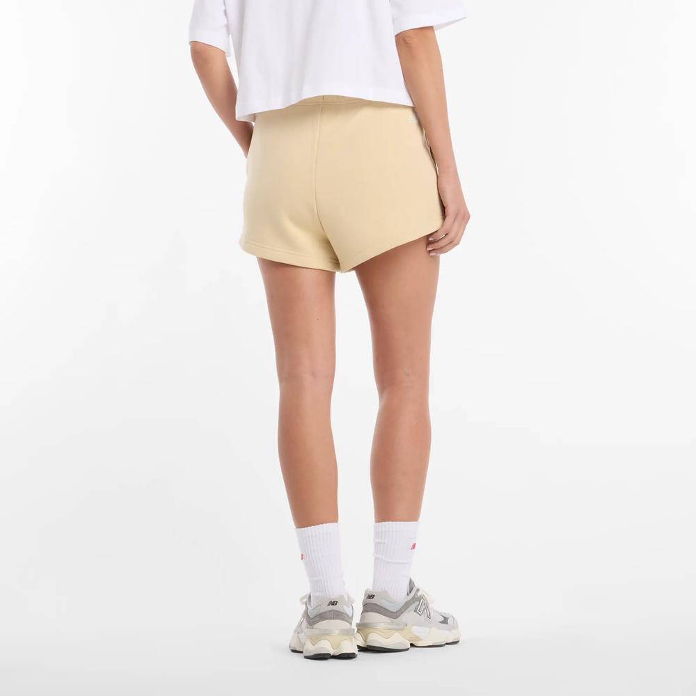 Spodenki damskie New Balance WB61Y80AABC - beżowe