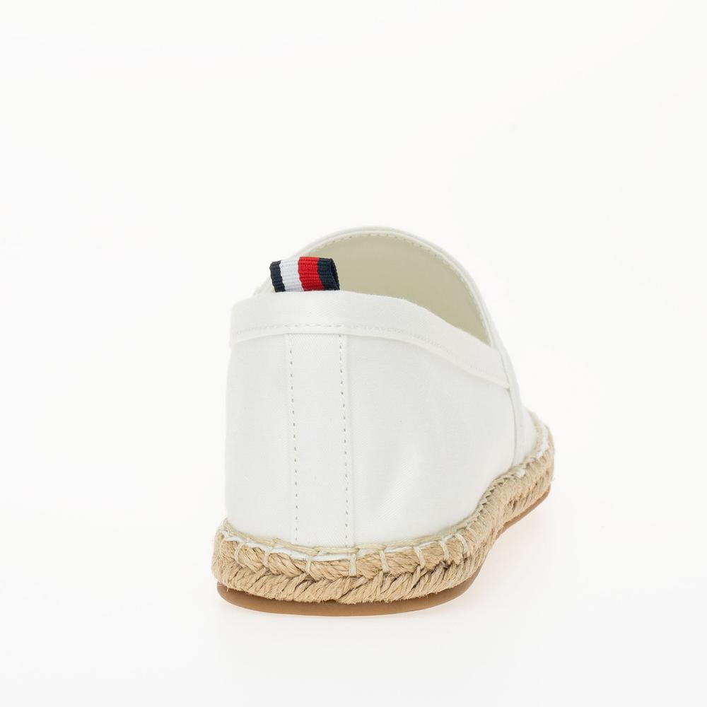 Buty Tommy Hilfiger Essential FW0FW06497-YBL - białe