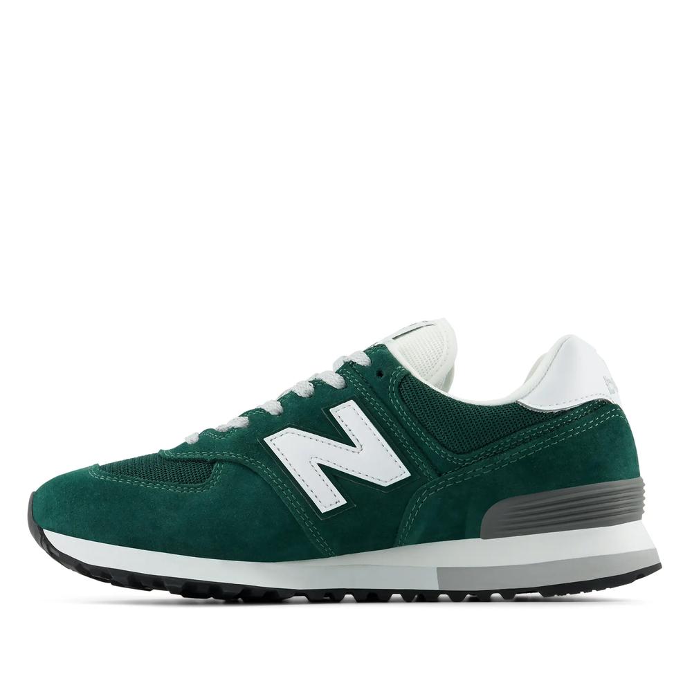 Buty unisex New Balance U57421A - zielone