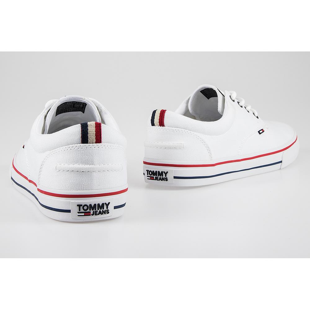 TOMMY HILFIGER TOMMY JEANS TEXTILE SNEAKER > EM0EM00001-100