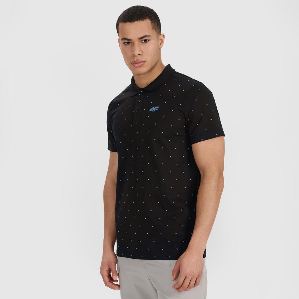 Koszulka męska 4F RSS24TPTSM43520S - czarna