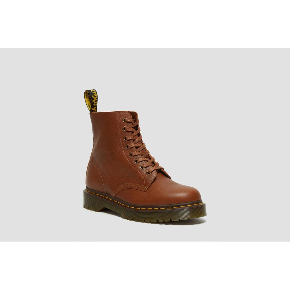 Buty Dr. Martens 1460 Pascal Bex Leather Boots 26981220 - brązowe