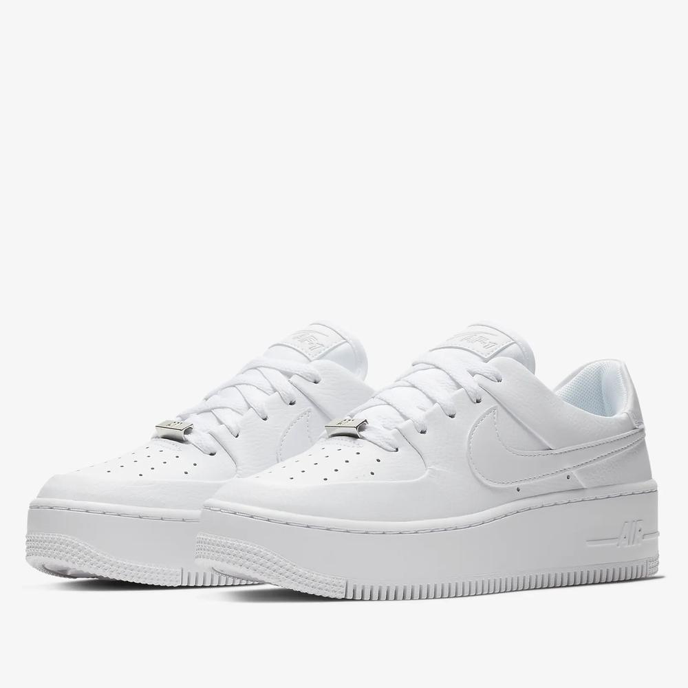 Buty Nike Air Force 1 Sage Low AR5339-100 - białe