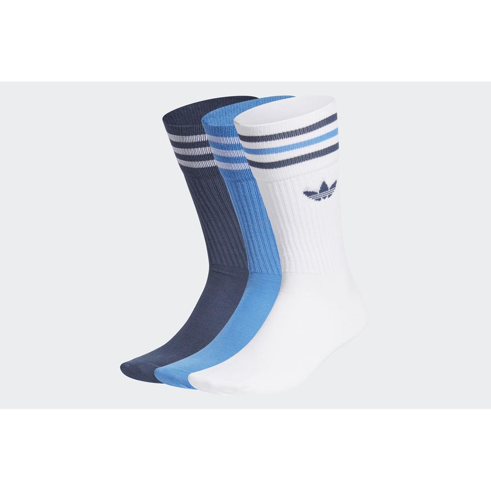 adidas Originals Solid Crew Sock 3 Pairs > GN3074