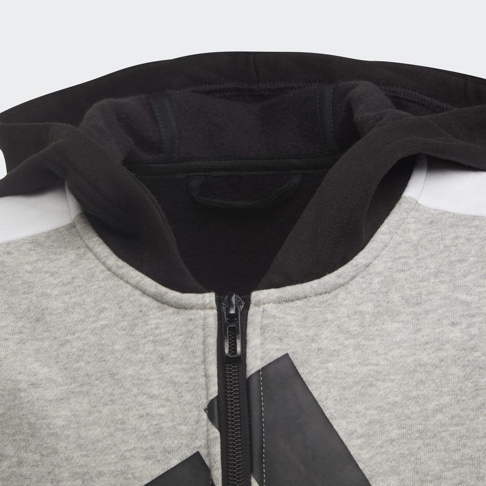 Bluza adidas Colorblock Fleece HC5653 - multikolor