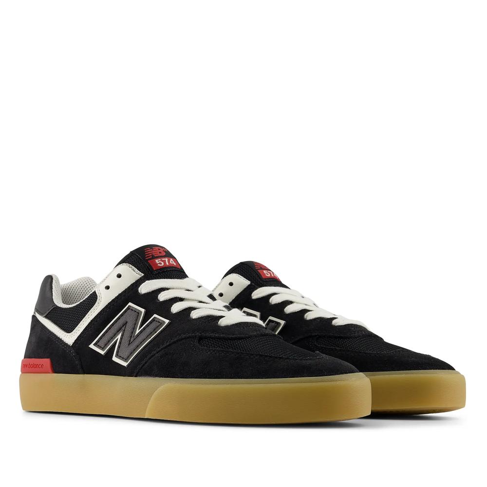 Buty męskie New Balance Numeric UN574VBA - czarne