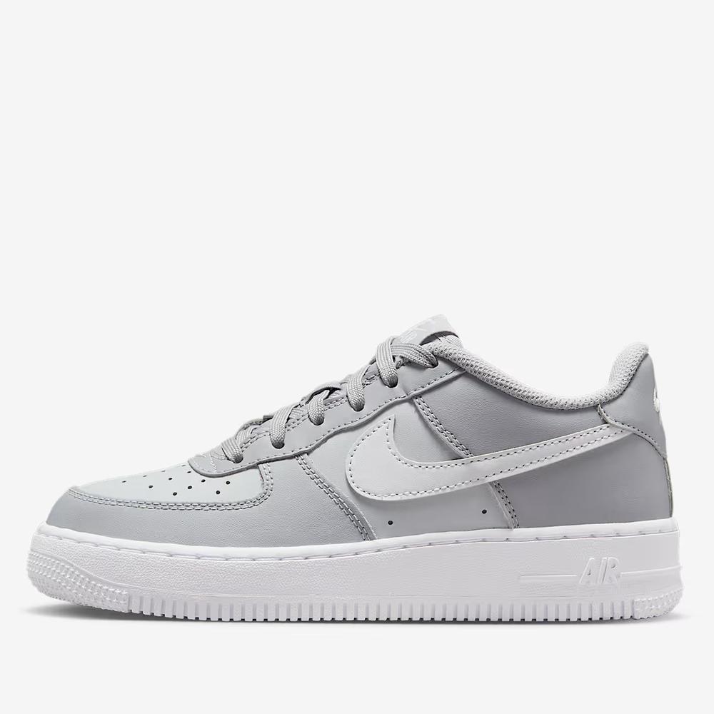 Buty młodzieżowe Nike Air Force 1 FV5948-005 - szare