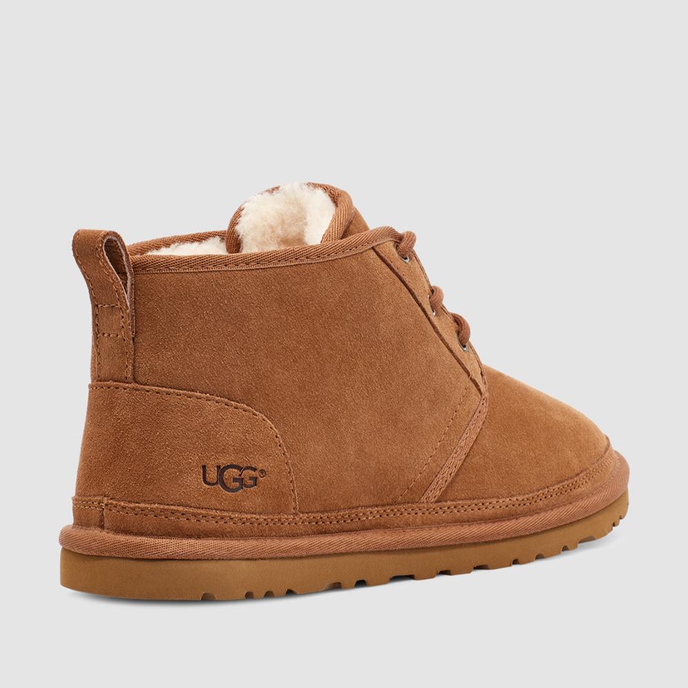 Buty męskie UGG Neumel 3236-CHE - brązowe