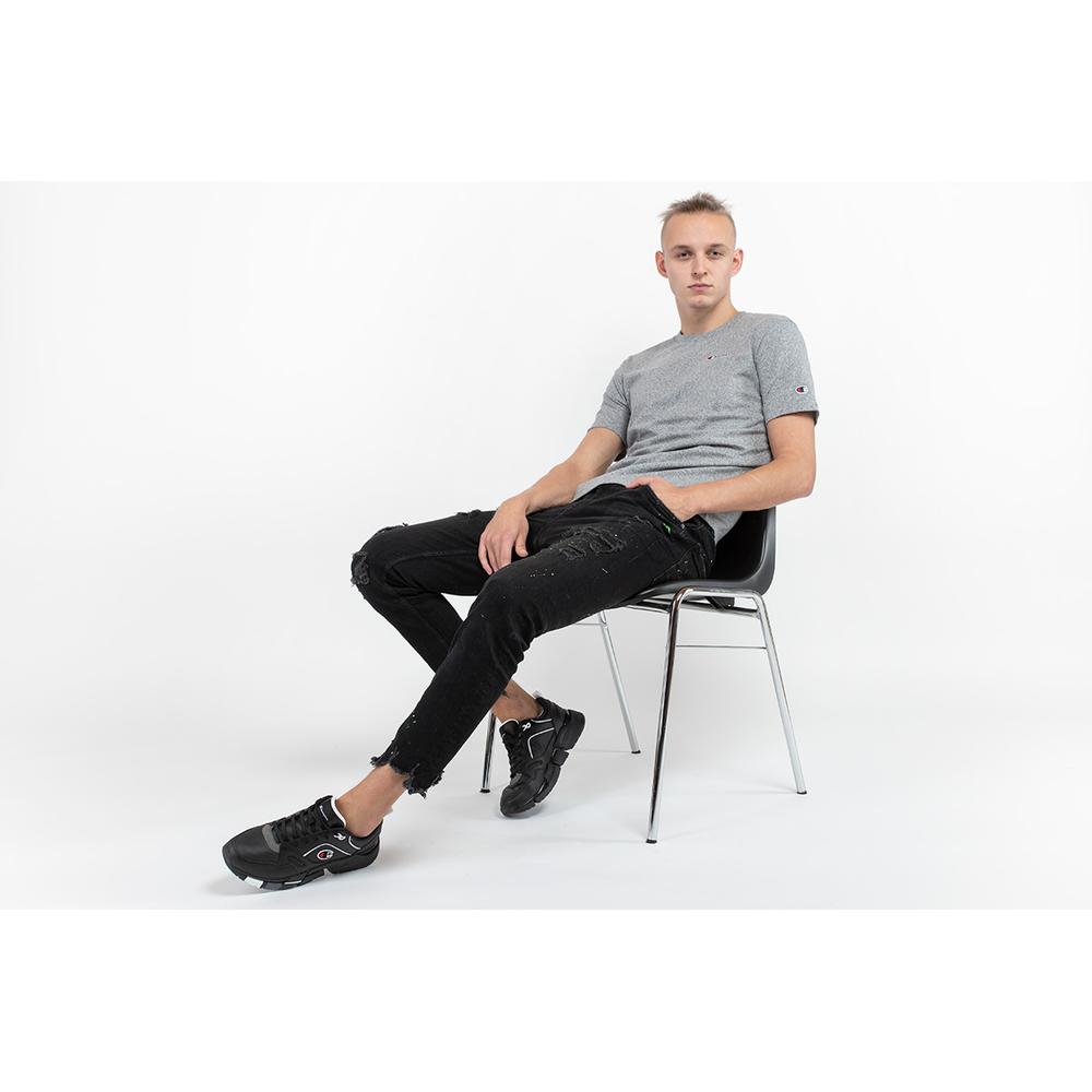 Champion Organic Cotton Blend Small Script Logo > 216480-EM525