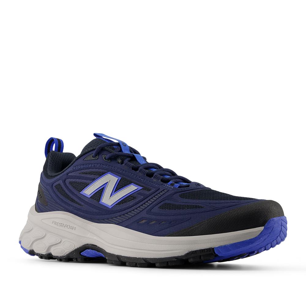 Buty męskie New Balance 410V9 M4108G6 - granatowe