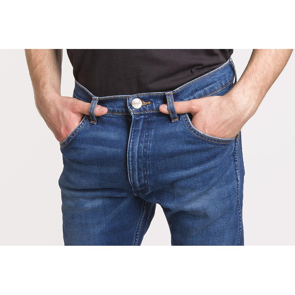 Jeansy Wrangler Icons 11MWZ Western Slim W1MZUH924