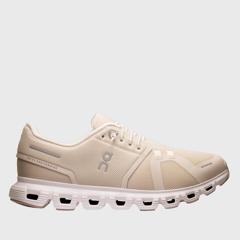 Buty damskie On Cloud 6 3WF10060755 - beżowe