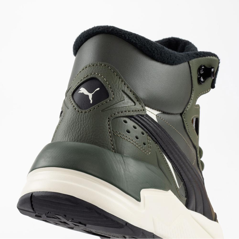 Buty Puma X-Ray Speed Mid 38857404 - zielone