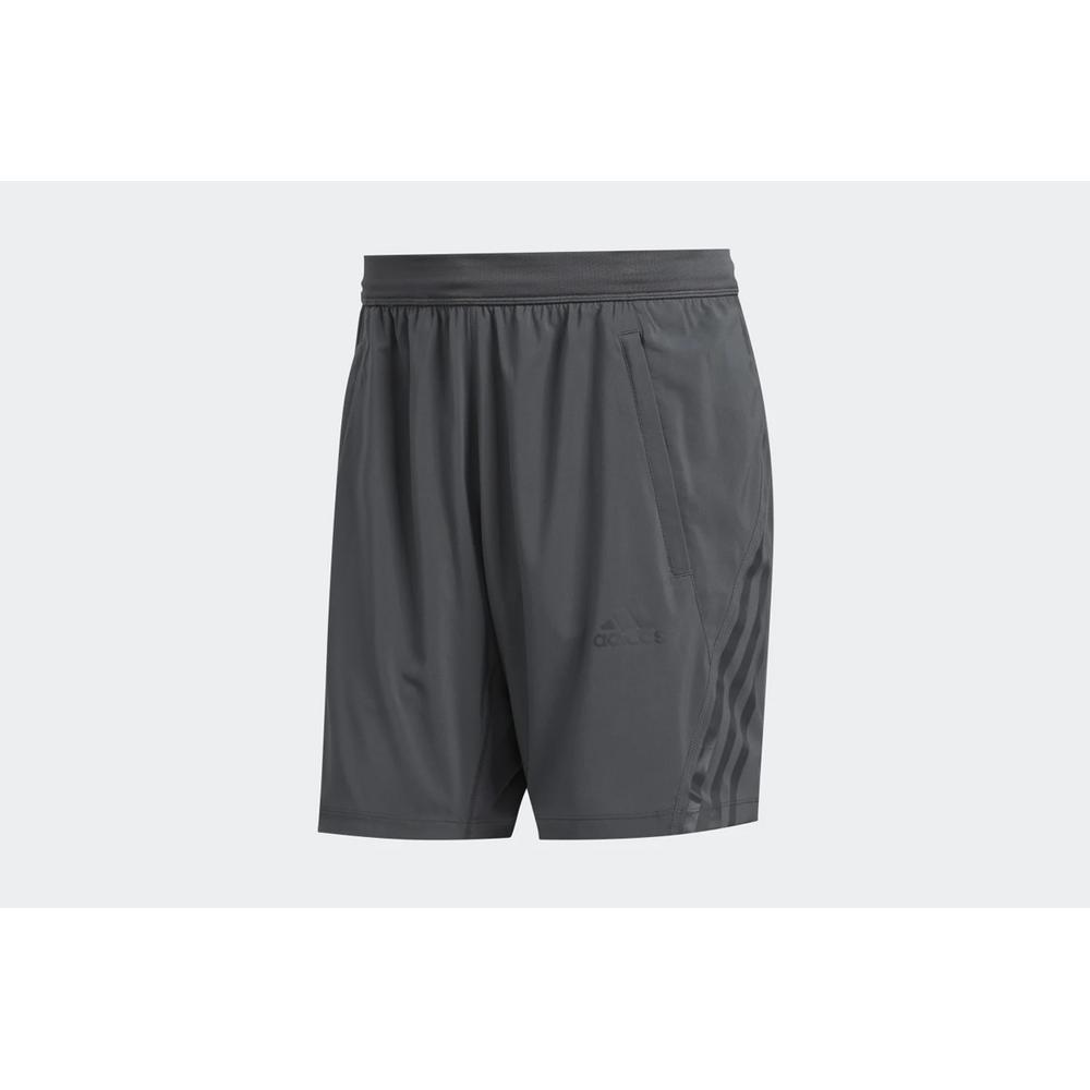 ADIDAS AEROREADY 3-STRIPES 8-INCH SHORTS > FP7846