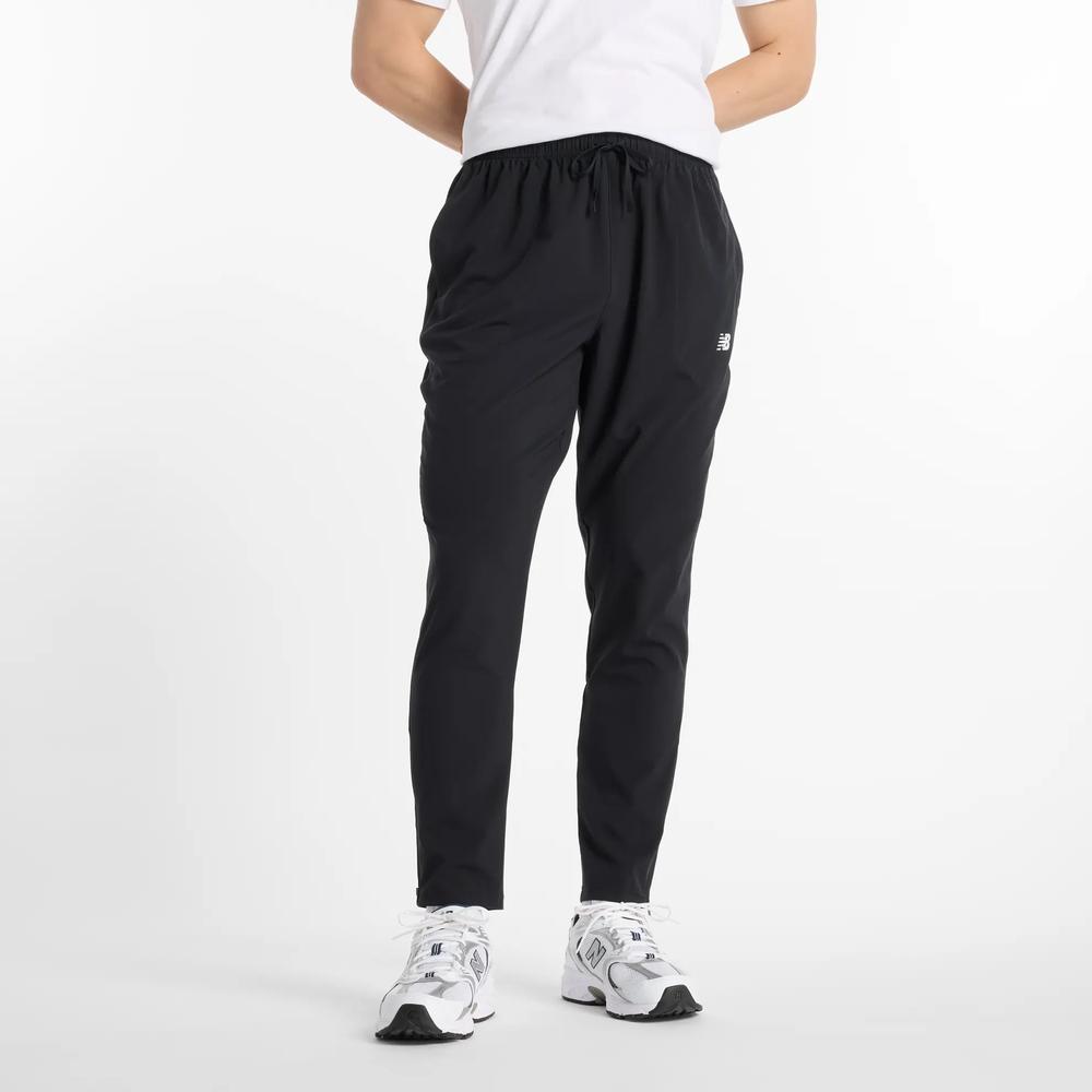 Spodnie męskie New Balance MP51904BK - czarne