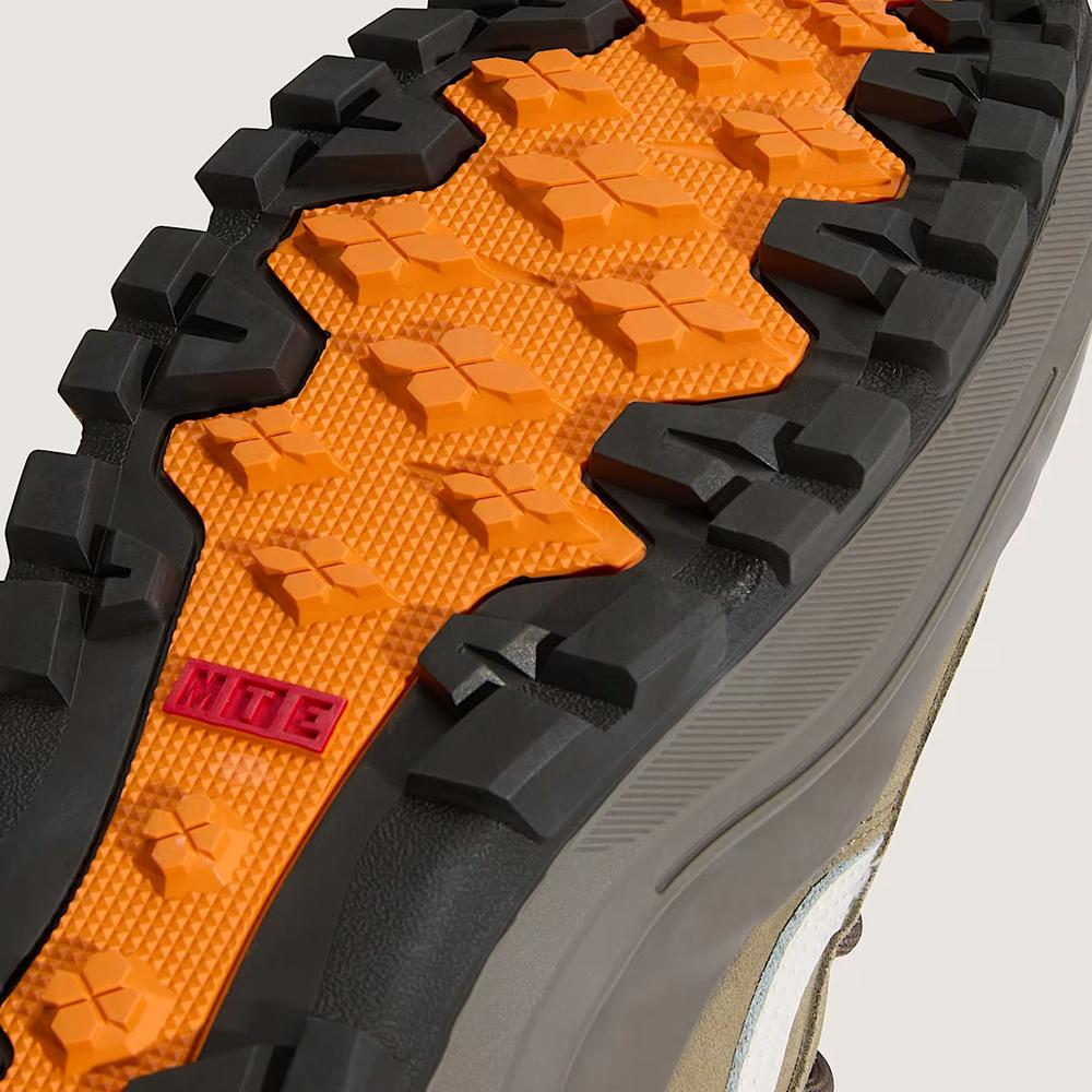 Buty męskie Vans SK8-Hi Gore-Tex Insulated VN000DARBKL1 - zielone