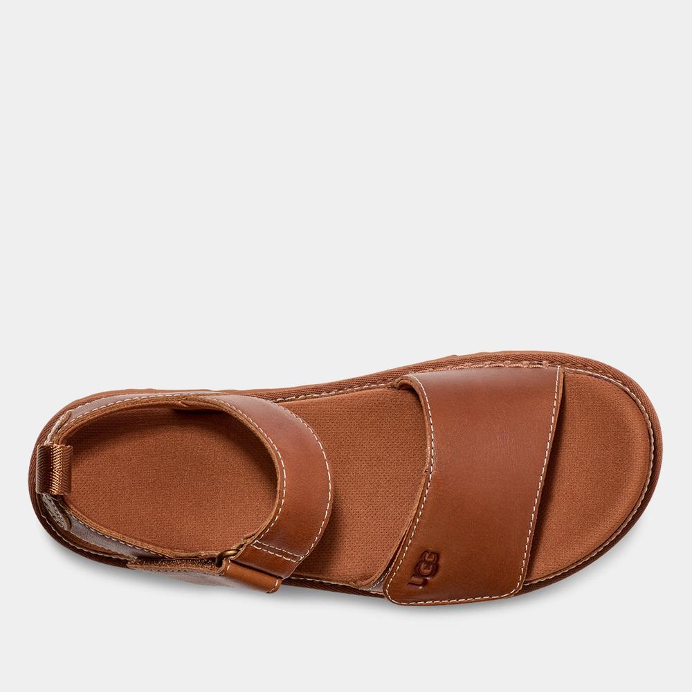 Sandały Ugg Goldenstar 1156431-TAN - brązowe