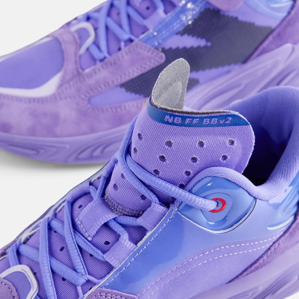 Buty New Balance BBFRSHM2 - fioletowe