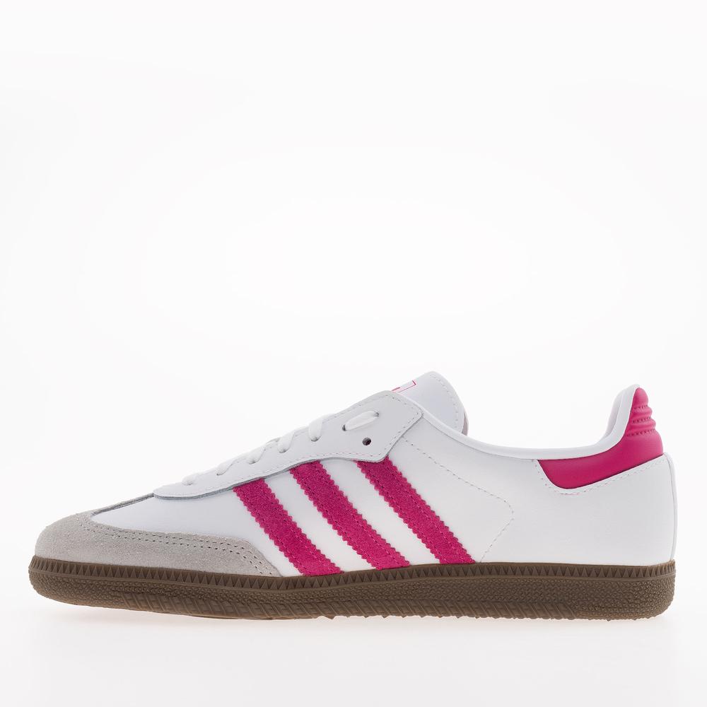 Buty młodzieżowe adidas Originals Samba OG J KK3556 - białe