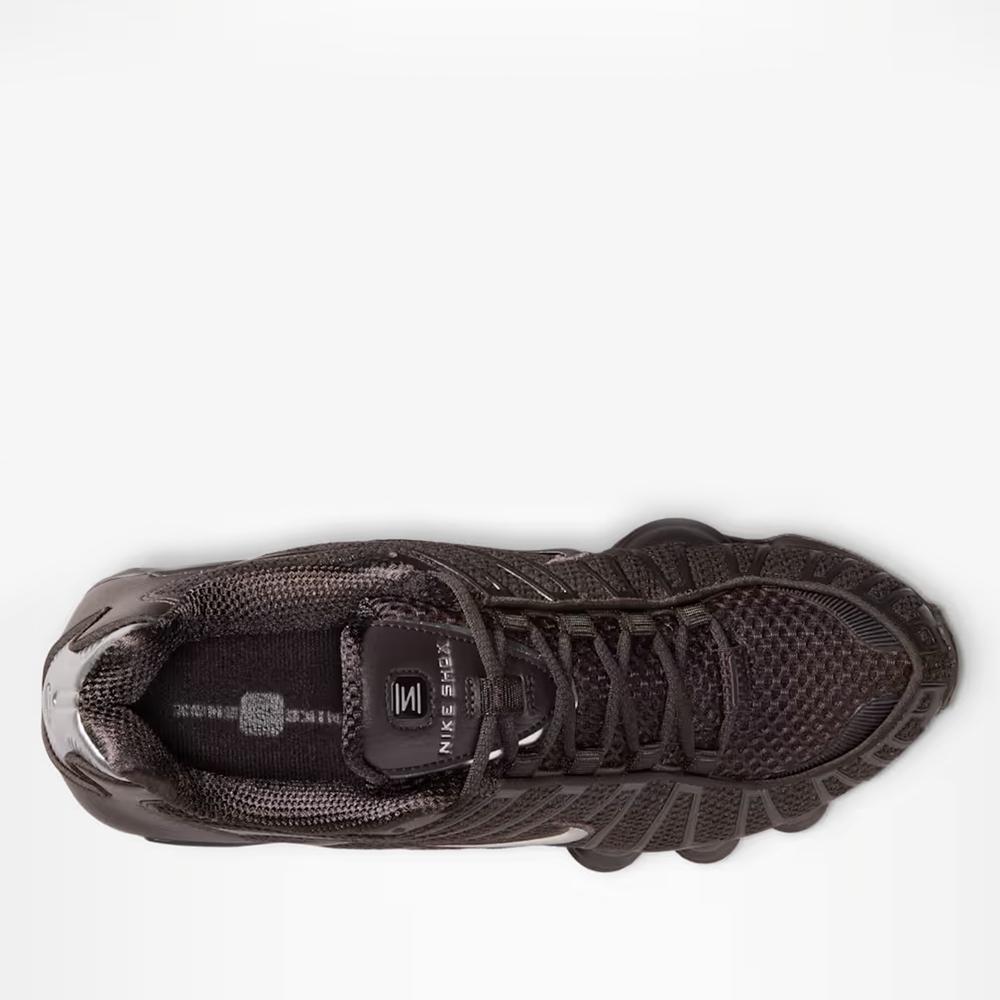Buty damskie Nike Shox TL IH2559-201 - brązowe