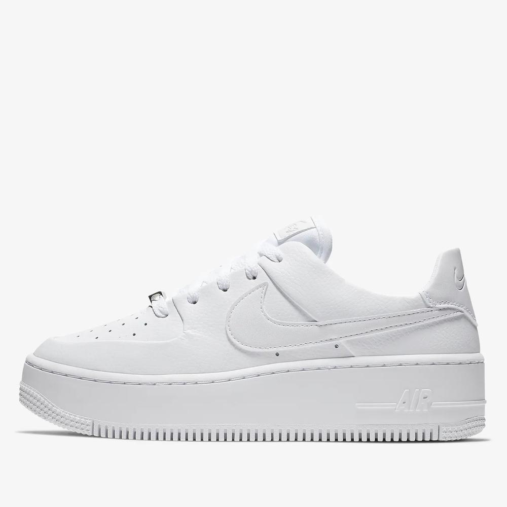 Buty Nike Air Force 1 Sage Low AR5339-100 - białe