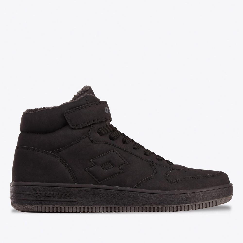 Buty unisex Lotto Paliot Fur 2400192U-1119 - czarne